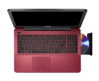 ASUS K555LD-XO122 i3-4010U/4GB/1TB GF820 czerwony - 213847 - zdjęcie 6